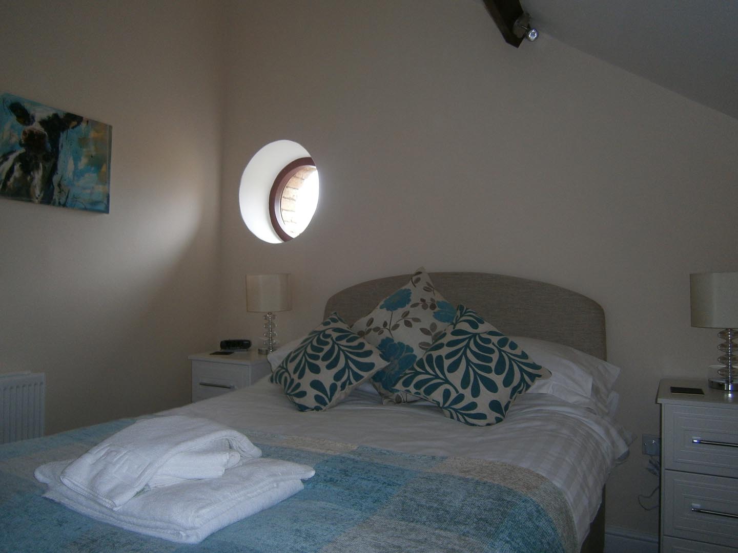 Nest Barn Bedroom